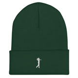 THE BLACK GOLF CLUB - Cuffed Beanie