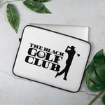 BLACK GOLF CLUB Laptop Sleeve