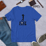 BLACK GOLF CLUB HCC Collection Short-Sleeve Unisex T-Shirt