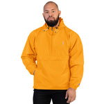 BLACK GOLF CLUB Embroidered Champion Packable Jacket