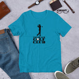 BLACK GOLF CLUB HCC Collection Short-Sleeve Unisex T-Shirt