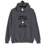 THE BLACK GOLF CLUB - Unisex Hoodie