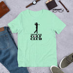BLACK GOLF CLUB HCC Collection Short-Sleeve Unisex T-Shirt