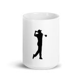The BLACK GOLF CLUB Collection Mug