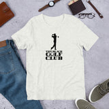 BLACK GOLF CLUB HCC Collection Short-Sleeve Unisex T-Shirt