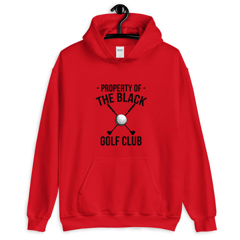 THE BLACK GOLF CLUB - Unisex Hoodie