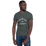 THE BGC vs EVERYBODY Short-Sleeve Unisex T-Shirt