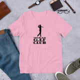 BLACK GOLF CLUB HCC Collection Short-Sleeve Unisex T-Shirt