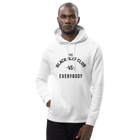 BLACK GOLF CLUB vs EVERYBODY Unisex pullover hoodie