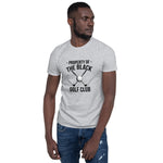 PROPERTY of The BLACK GOLF CLUB  Short-Sleeve Unisex T-Shirt