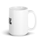 The BLACK GOLF CLUB Collection Mug