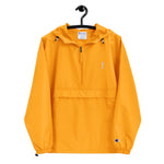 BLACK GOLF CLUB Embroidered Champion Packable Jacket