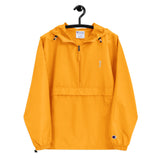 BLACK GOLF CLUB Embroidered Champion Packable Jacket