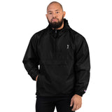 BLACK GOLF CLUB Embroidered Champion Packable Jacket