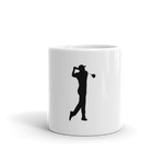 The BLACK GOLF CLUB Collection Mug