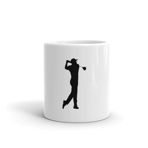 The BLACK GOLF CLUB Collection Mug