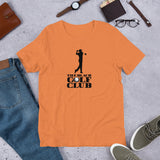 BLACK GOLF CLUB HCC Collection Short-Sleeve Unisex T-Shirt