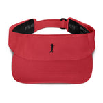 BLACK GOLF CLUB Collection Visor