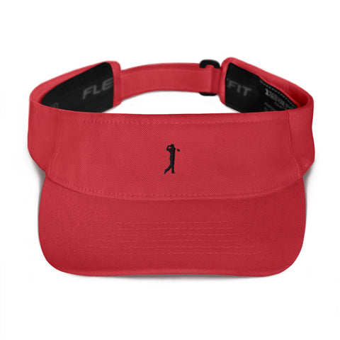 BLACK GOLF CLUB Collection Visor