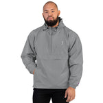 BLACK GOLF CLUB Embroidered Champion Packable Jacket