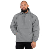 BLACK GOLF CLUB Embroidered Champion Packable Jacket