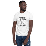 PROPERTY of The BLACK GOLF CLUB  Short-Sleeve Unisex T-Shirt