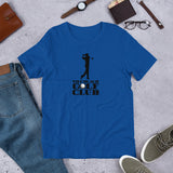 BLACK GOLF CLUB HCC Collection Short-Sleeve Unisex T-Shirt