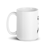 The BLACK GOLF CLUB Collection Mug