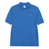 MONTANA WHITE Pro/Am COLLECTION Embroidered Polo Shirt