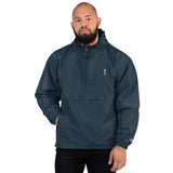 BLACK GOLF CLUB Embroidered Champion Packable Jacket