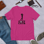 BLACK GOLF CLUB HCC Collection Short-Sleeve Unisex T-Shirt