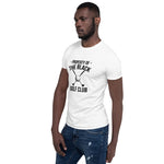 PROPERTY of The BLACK GOLF CLUB  Short-Sleeve Unisex T-Shirt