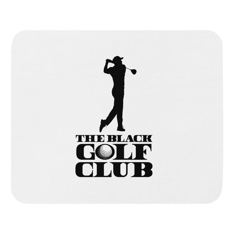 BLACK GOLF CLUB Mouse pad