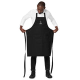 THE BLACK GOLF CLUB - Organic cotton apron