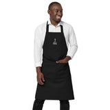 THE BLACK GOLF CLUB - Organic cotton apron