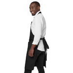 THE BLACK GOLF CLUB - Organic cotton apron