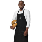 THE BLACK GOLF CLUB - Organic cotton apron
