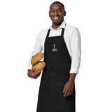 THE BLACK GOLF CLUB - Organic cotton apron