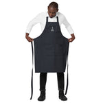 THE BLACK GOLF CLUB - Organic cotton apron