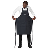 THE BLACK GOLF CLUB - Organic cotton apron