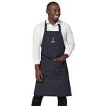 THE BLACK GOLF CLUB - Organic cotton apron