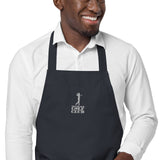 THE BLACK GOLF CLUB - Organic cotton apron