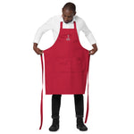 THE BLACK GOLF CLUB - Organic cotton apron