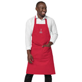 THE BLACK GOLF CLUB - Organic cotton apron