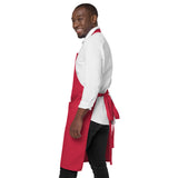 THE BLACK GOLF CLUB - Organic cotton apron