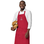 THE BLACK GOLF CLUB - Organic cotton apron