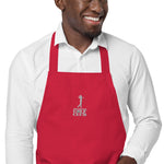 THE BLACK GOLF CLUB - Organic cotton apron