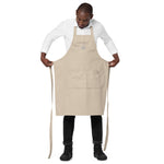 THE BLACK GOLF CLUB - Organic cotton apron