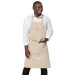 THE BLACK GOLF CLUB - Organic cotton apron