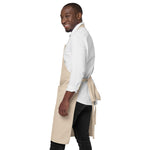 THE BLACK GOLF CLUB - Organic cotton apron